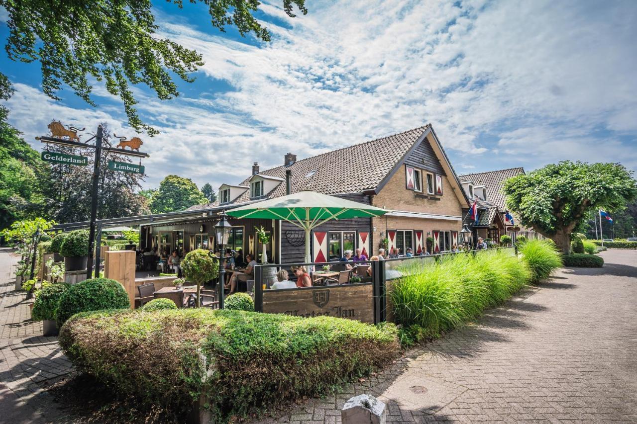 Herberg Restaurant 'T Zwaantje Mook Eksteriør billede