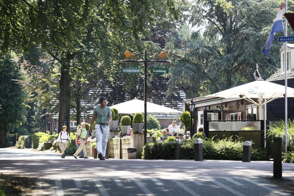 Herberg Restaurant 'T Zwaantje Mook Eksteriør billede