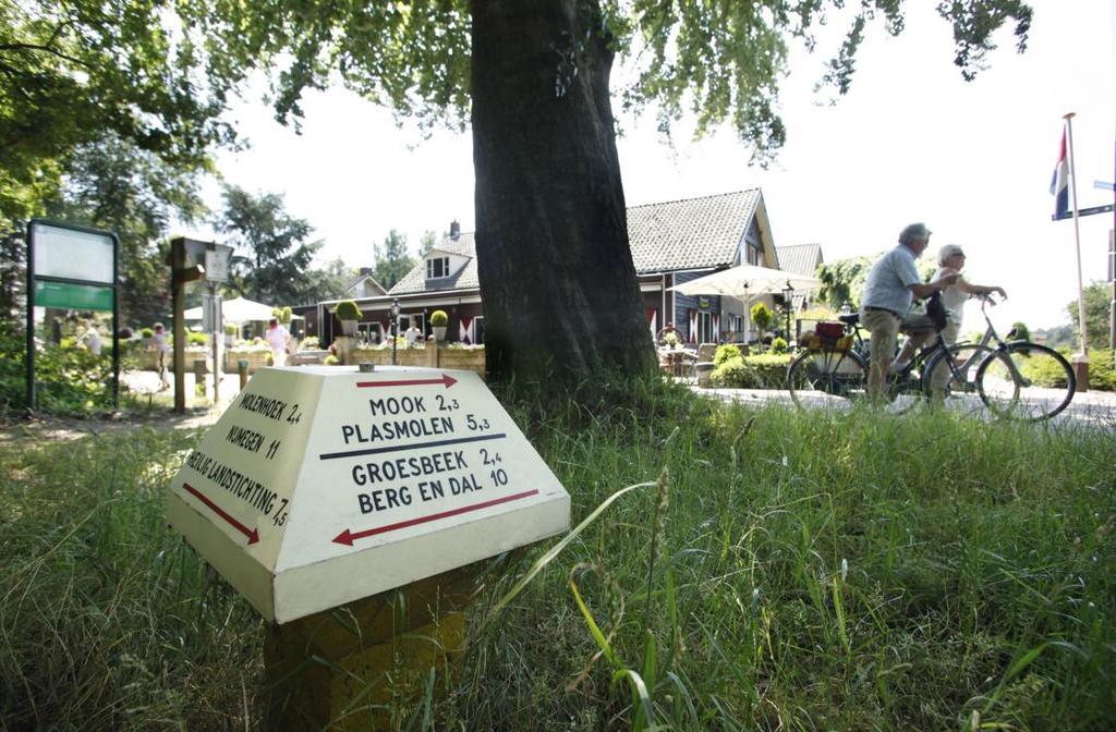 Herberg Restaurant 'T Zwaantje Mook Eksteriør billede