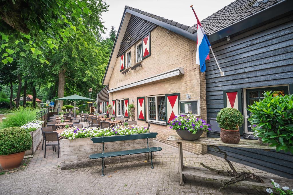 Herberg Restaurant 'T Zwaantje Mook Eksteriør billede