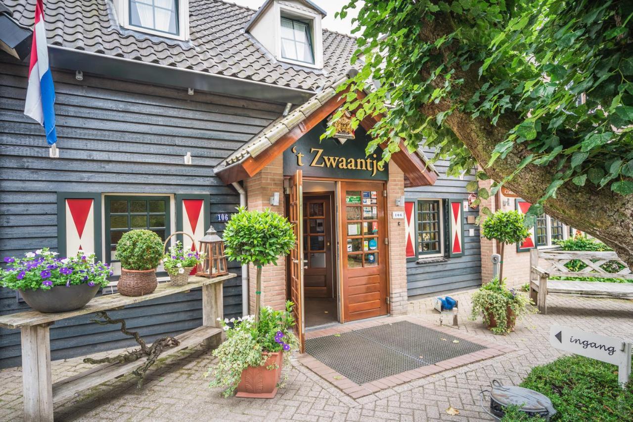Herberg Restaurant 'T Zwaantje Mook Eksteriør billede